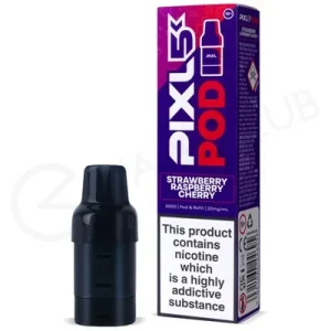 Strawberry Raspberry Cherry Pixl 5K Refill Pod