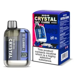 Strawberry Raspberry Cherry SKE Crystal CL6000 Pod Kit