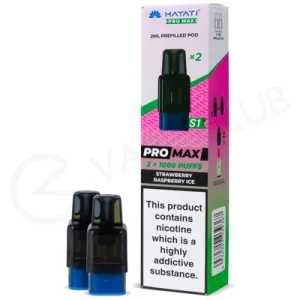 Strawberry Raspberry Ice Hayati Pro Max S1 Refill Pod