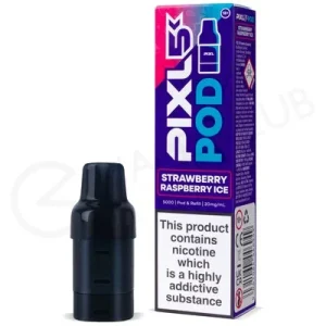 Strawberry Raspberry Ice Pixl 5K Refill Pack