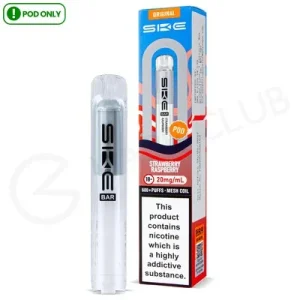 Strawberry Raspberry SKE Bar Prefilled Pod