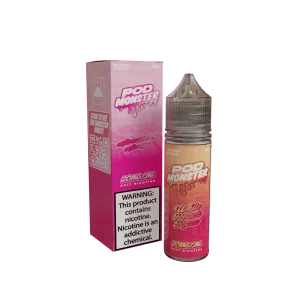 Strawberry Scoops Pod Monster Salt by Jam Monster – 60mL