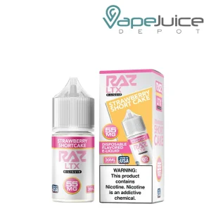 Strawberry Shortcake Pod Juice x RAZ LTX Salt 30ml