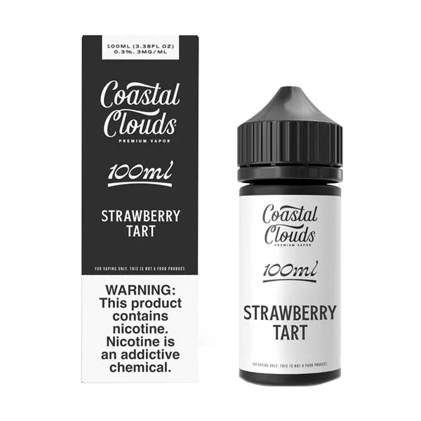 Strawberry Tart Coastal Clouds 100mL