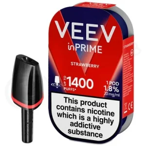 Strawberry Veev InPrime Prefilled Pod