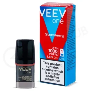 Strawberry Veev One Single Prefilled Pod