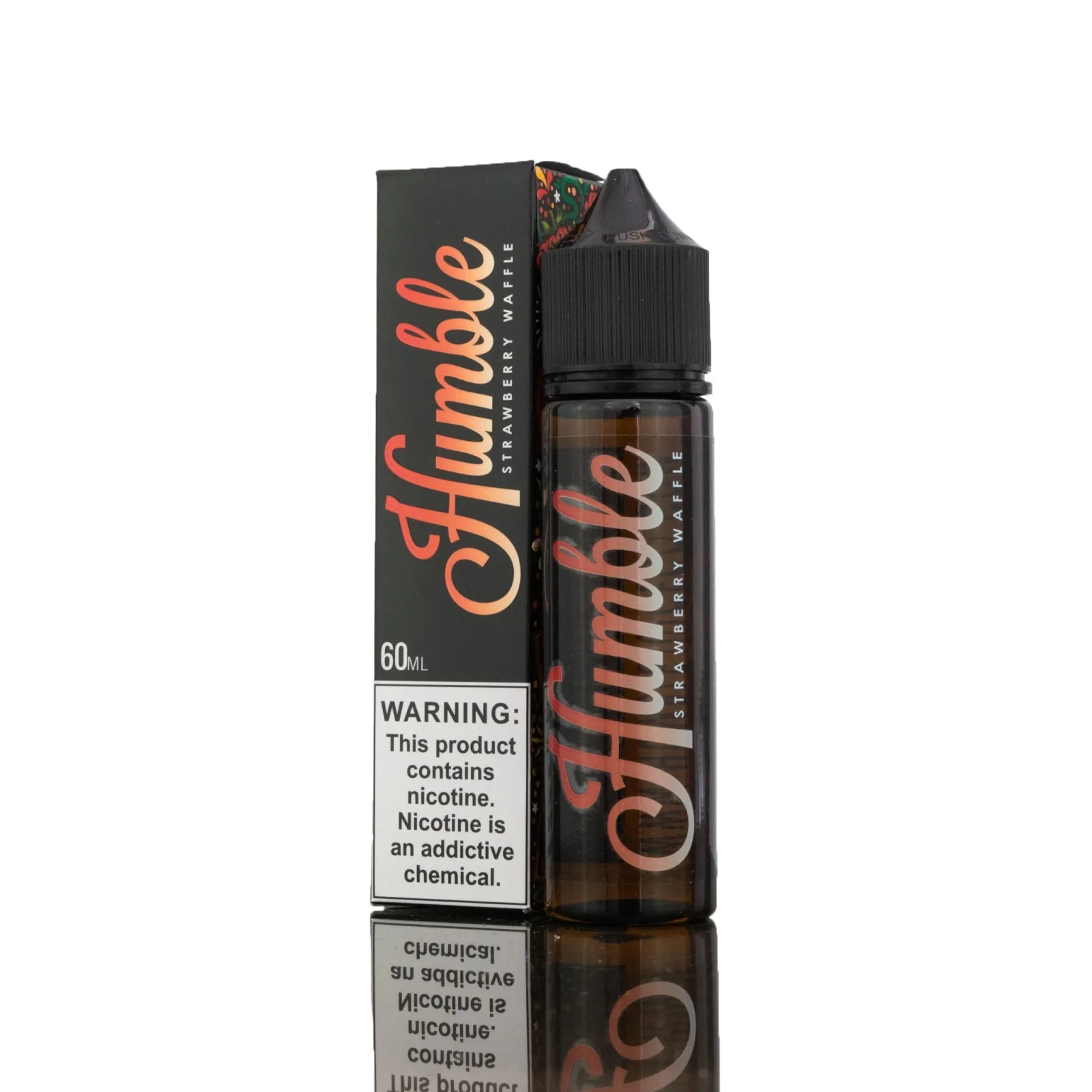 Strawberry Waffle by Humble Series 60mL
