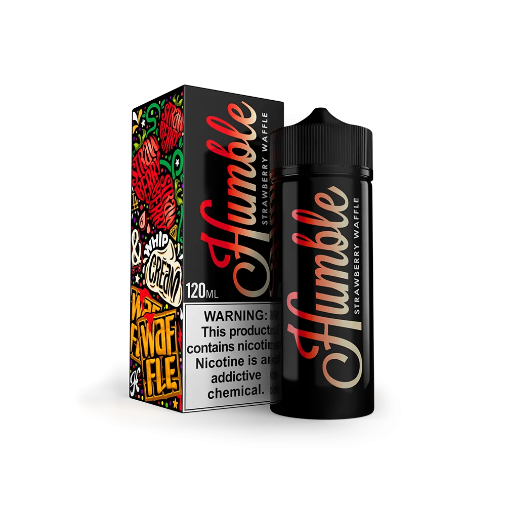 Strawberry Waffle by Humble TFN Series 120ML
