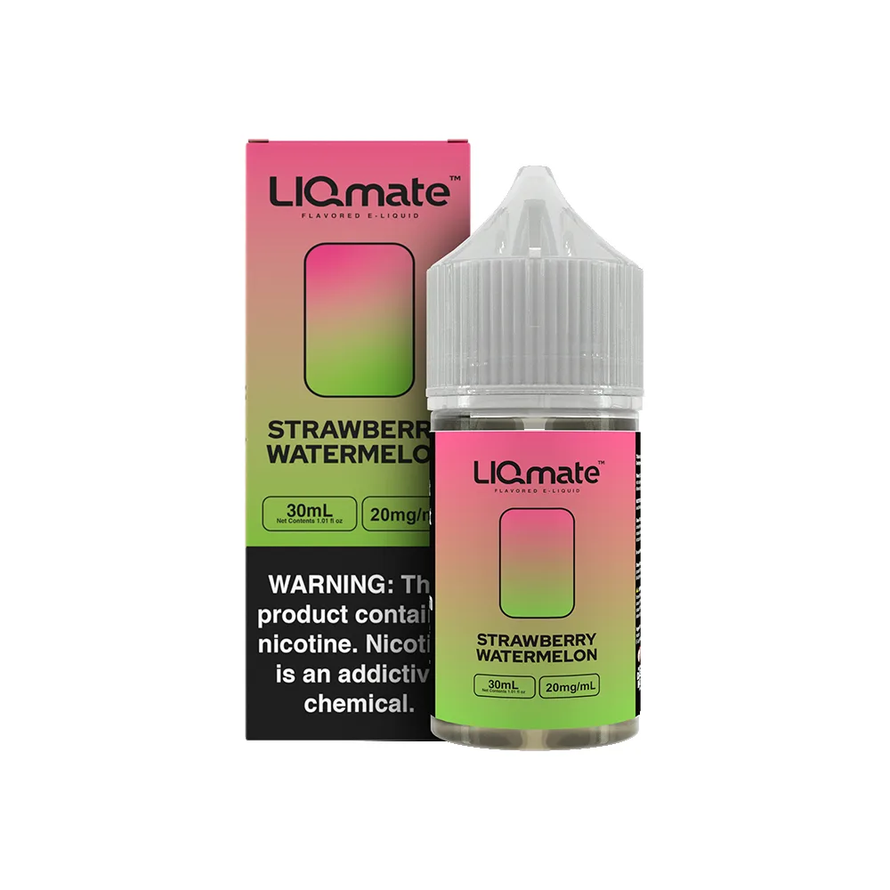Strawberry Watermelon 7Daze Liqmate Salts 30mL