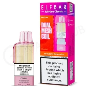 Strawberry Watermelon Elf Bar Joinone Refill Pod