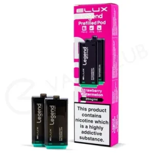 Strawberry Watermelon Elux Legend 1500 2in1 Prefilled Pods