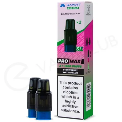 Strawberry Watermelon Hayati Pro Max S1 Refill Pod