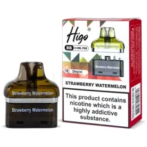 Strawberry Watermelon Higo BB 4000 Refill Pod
