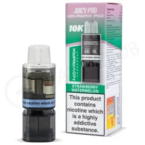 Strawberry Watermelon Juicy Pod Novamax 10K Refill Pack