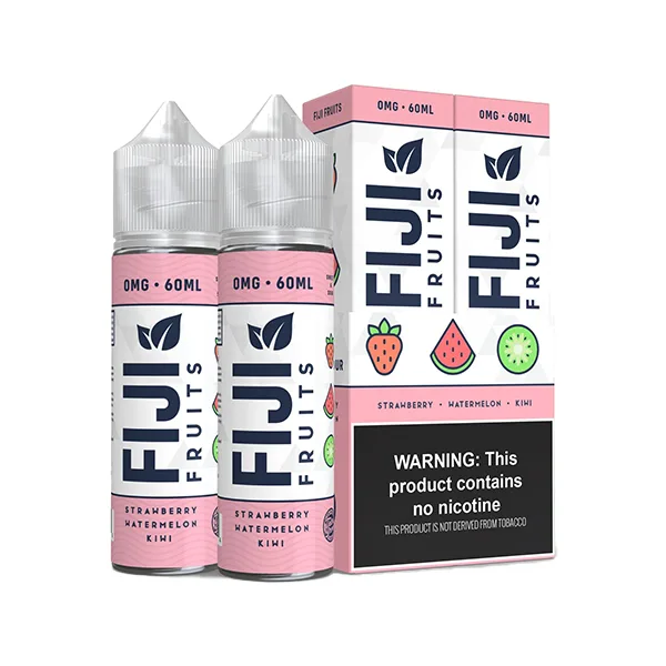Strawberry Watermelon Kiwi by Tinted Brew - Fiji Fruits Series 60mL | 2-Pack