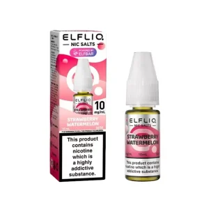 Strawberry Watermelon Nic Salt By Elfliq