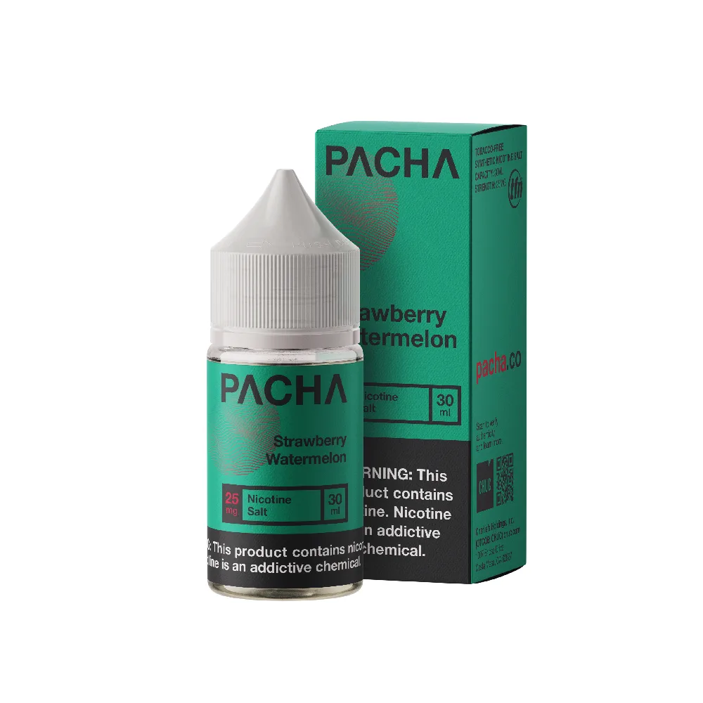 Strawberry Watermelon Pachamama TFN Salts 30mL