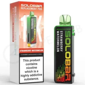 Strawberry Watermelon Solobar Boost Refill Pack