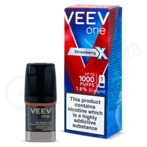 Strawberry X Veev One Single Prefilled Pod