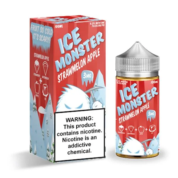 Strawmelon Apple Ice by Ice Monster Series 100mL