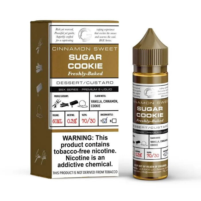 Sugar Cookie by Glas BSX TFN 60mL