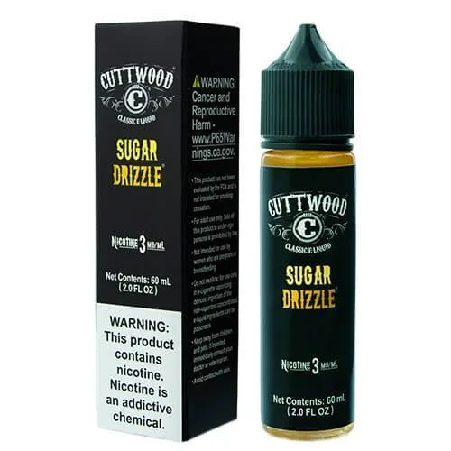 Sugar Drizzle by Cuttwood eJuice 60mL
