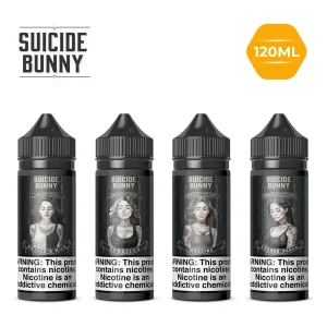 Suicide Bunny 120ml E-Juice 6MG Collection