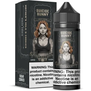 Suicide Bunny 120ml – Mother’s Milk & Cookies