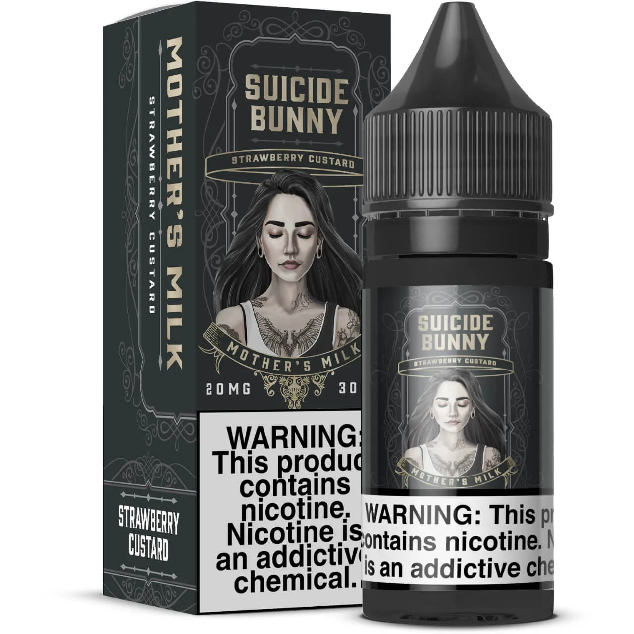 Suicide Bunny 30ml Salt E-Juice 40MG Collection - Image 2