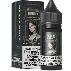 Suicide Bunny 30ml Salt E-Juice 40MG Collection