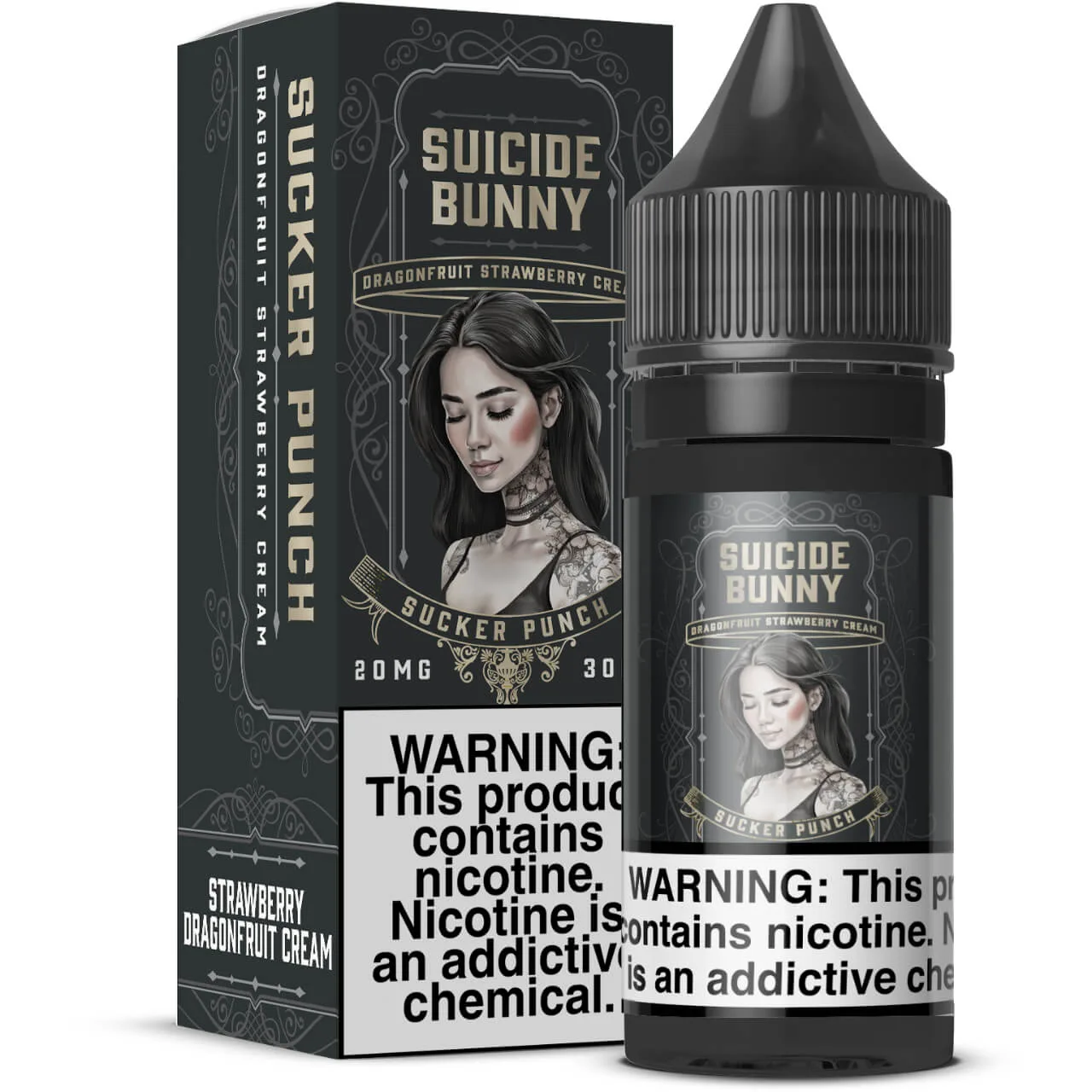 Suicide Bunny 30ml Salt E-Juice 40MG Collection