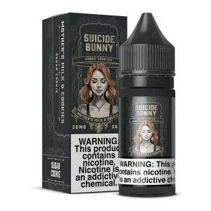 Suicide Bunny 30ml Salt – Mother’s Milk & Cookies