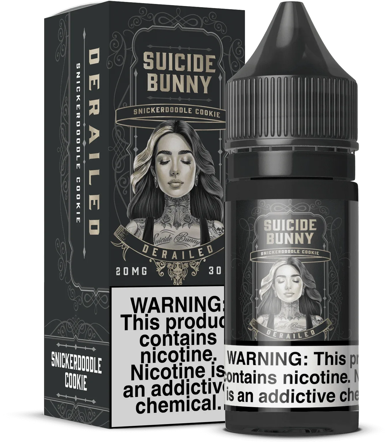 Suicide Bunny Salts E-Liquid – 30mL - Image 2