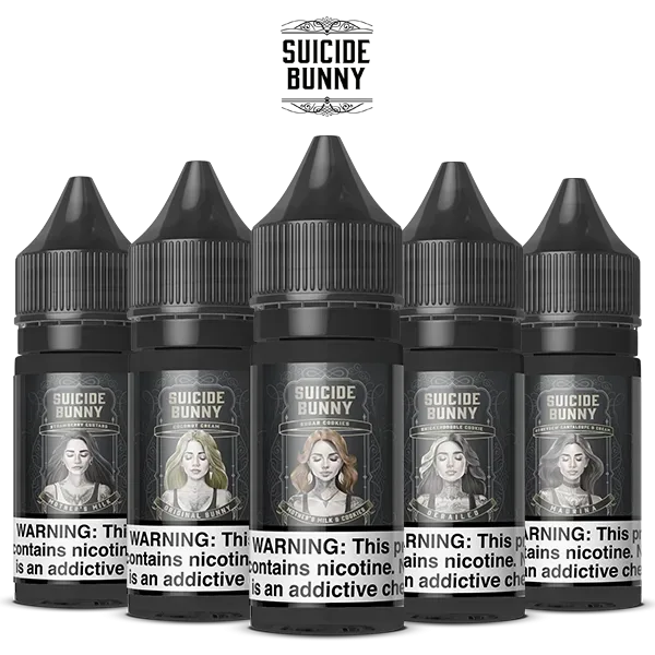 Suicide Bunny Salts E-Liquid – 30mL