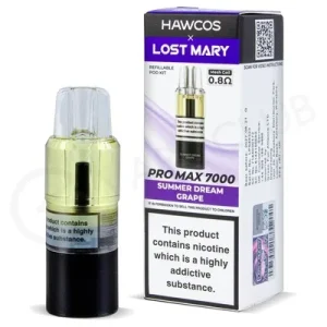 Summer Dream Grape Hawcos x Lost Mary Pro Max 7000 Refill Pack