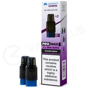 Summer Dream Hayati Pro Max S1 Refill Pod