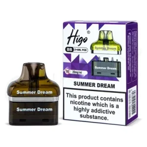 Summer Dream Higo BB 4000 Refill Pods