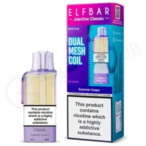 Summer Grape Elf Bar Joinone Refill Pod