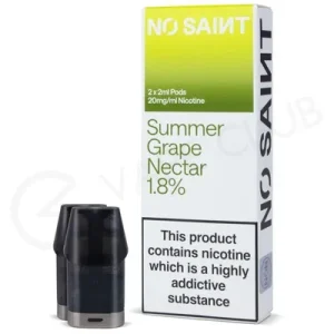 Summer Grape No Saint Prefilled Pods