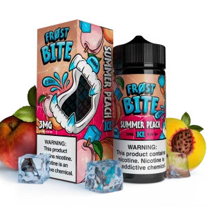 Summer Peach Ice by Frost Bite – 100mL