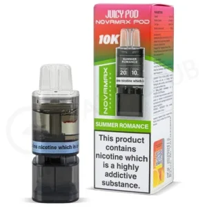 Summer Romance Juicy Pod Novamax 10K Refill Pack