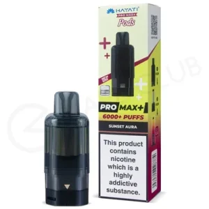 Sunset Aura Hayati Pro Max Plus Refill Pod