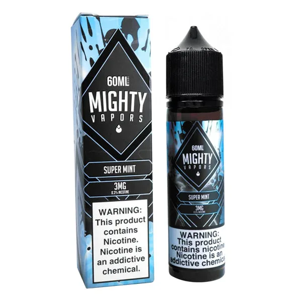 Super Mint by Mighty Vapors 60ml