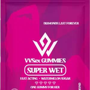 Super Wet VVSex Female Enhancement Gummies – Single Dose