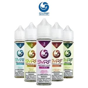 SVRF Iced E-Liquid – 60mL