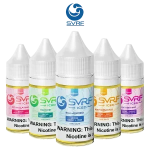 SVRF Iced Salt E-Liquid – 30mL