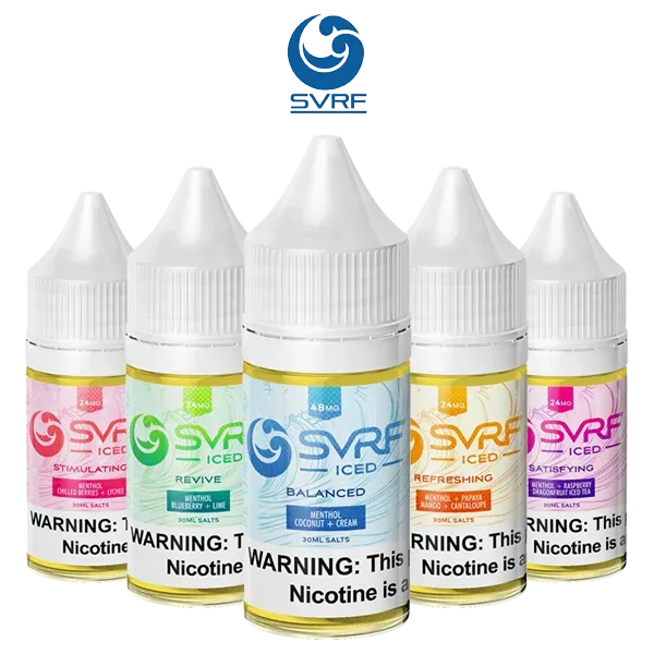 SVRF Iced Salt E-Liquid – 30mL