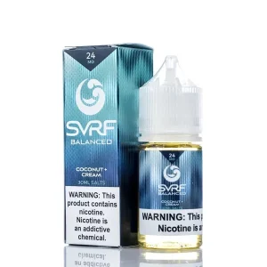 SVRF Salt E-Liquid – Balanced – 30ml