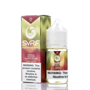 SVRF Salt E-Liquid – Refreshing – 30ml