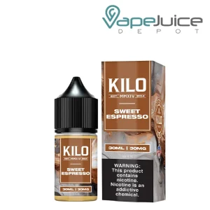 Sweet Espresso KILO Salts 30ml